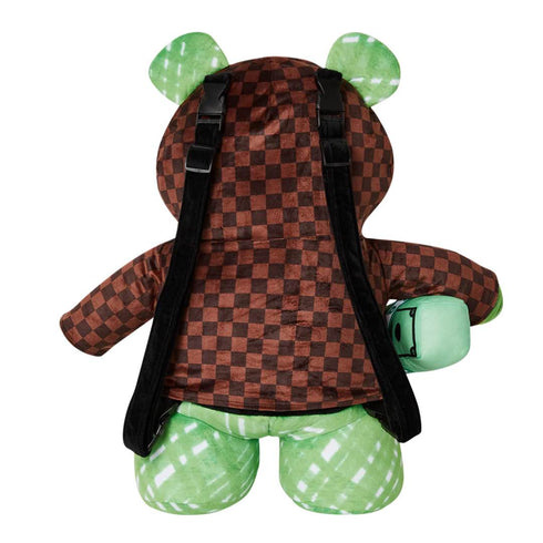 MOCHILA OSO VERDE SHARKS IN PARIS SPRAYGROUND